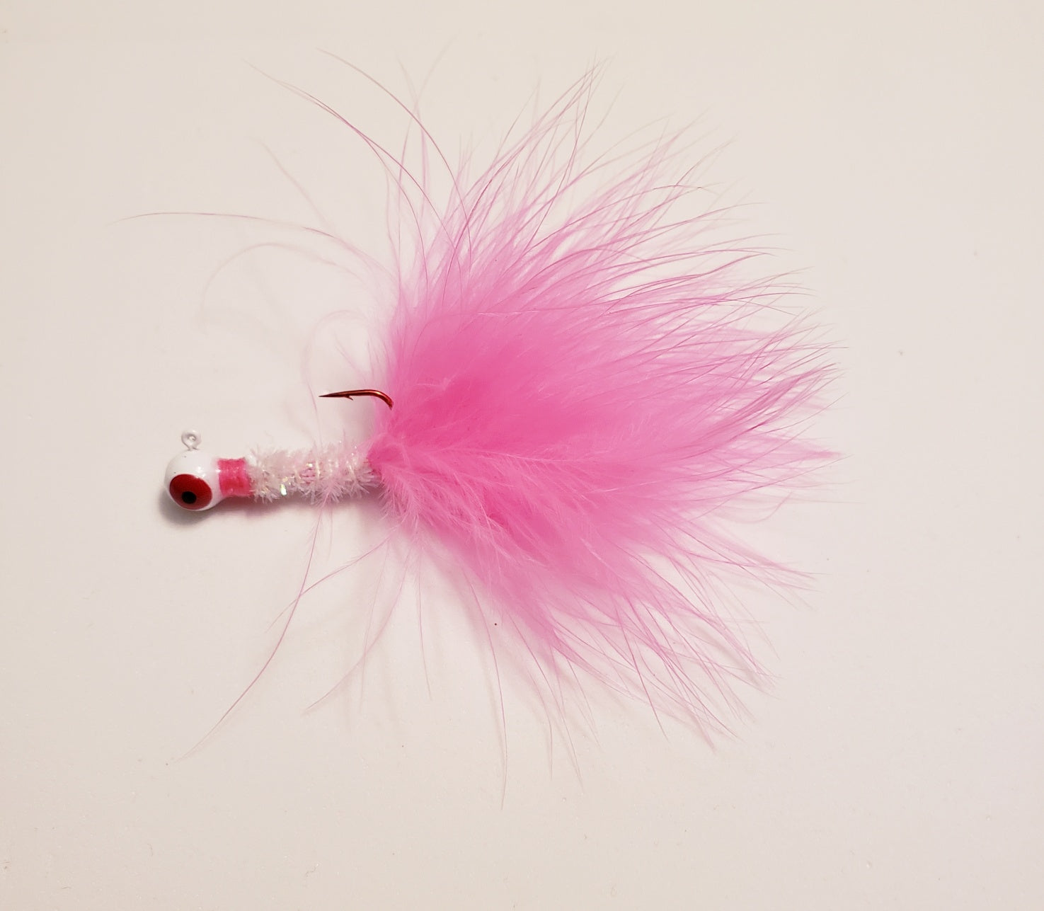 JIGS - MARABOU EYEBALL JIGS