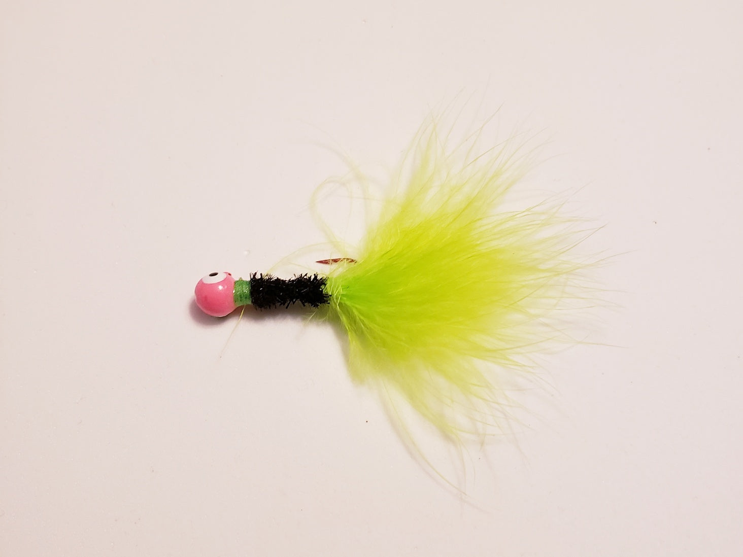JIGS - MARABOU EYEBALL JIGS