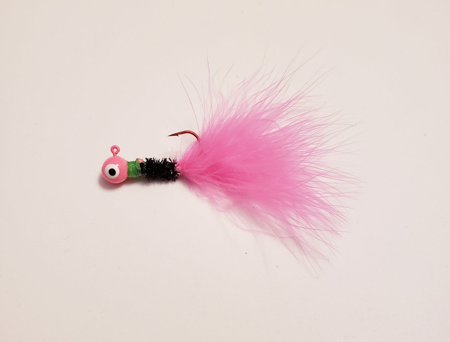 JIGS - MARABOU EYEBALL JIGS