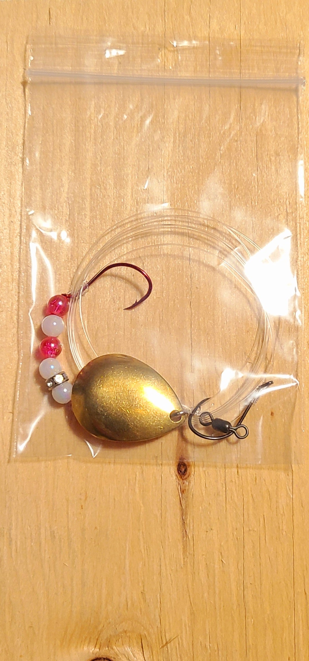 Colorado Blade Wedding Ring Worm Harness (#4)