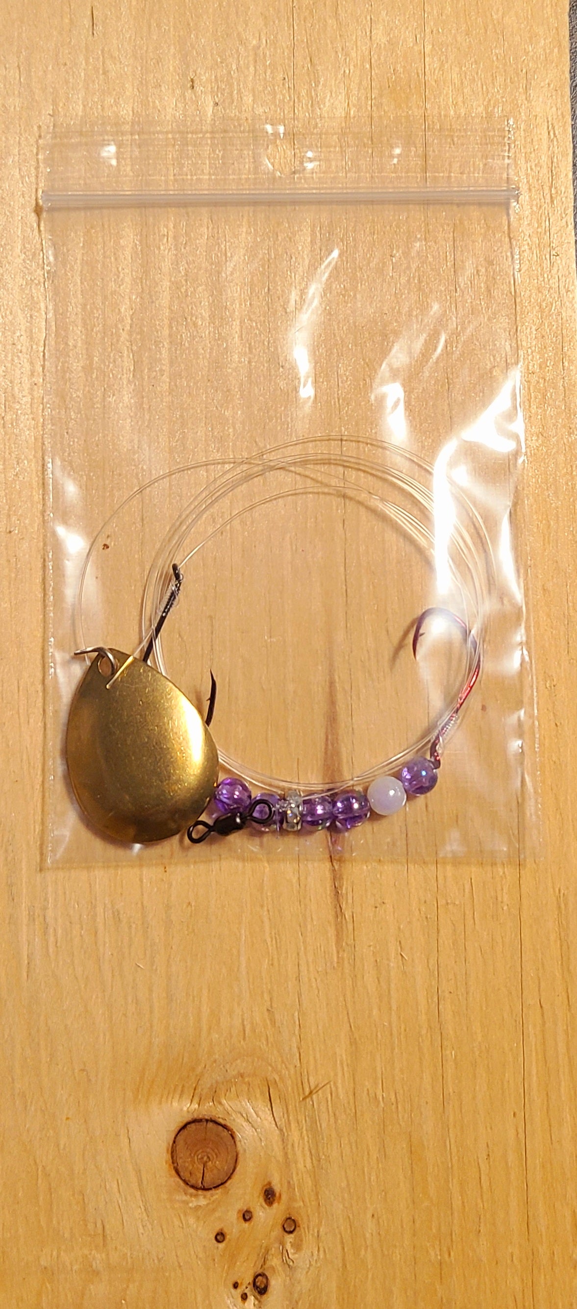 Colorado Blade Wedding Ring Worm Harness (#4)