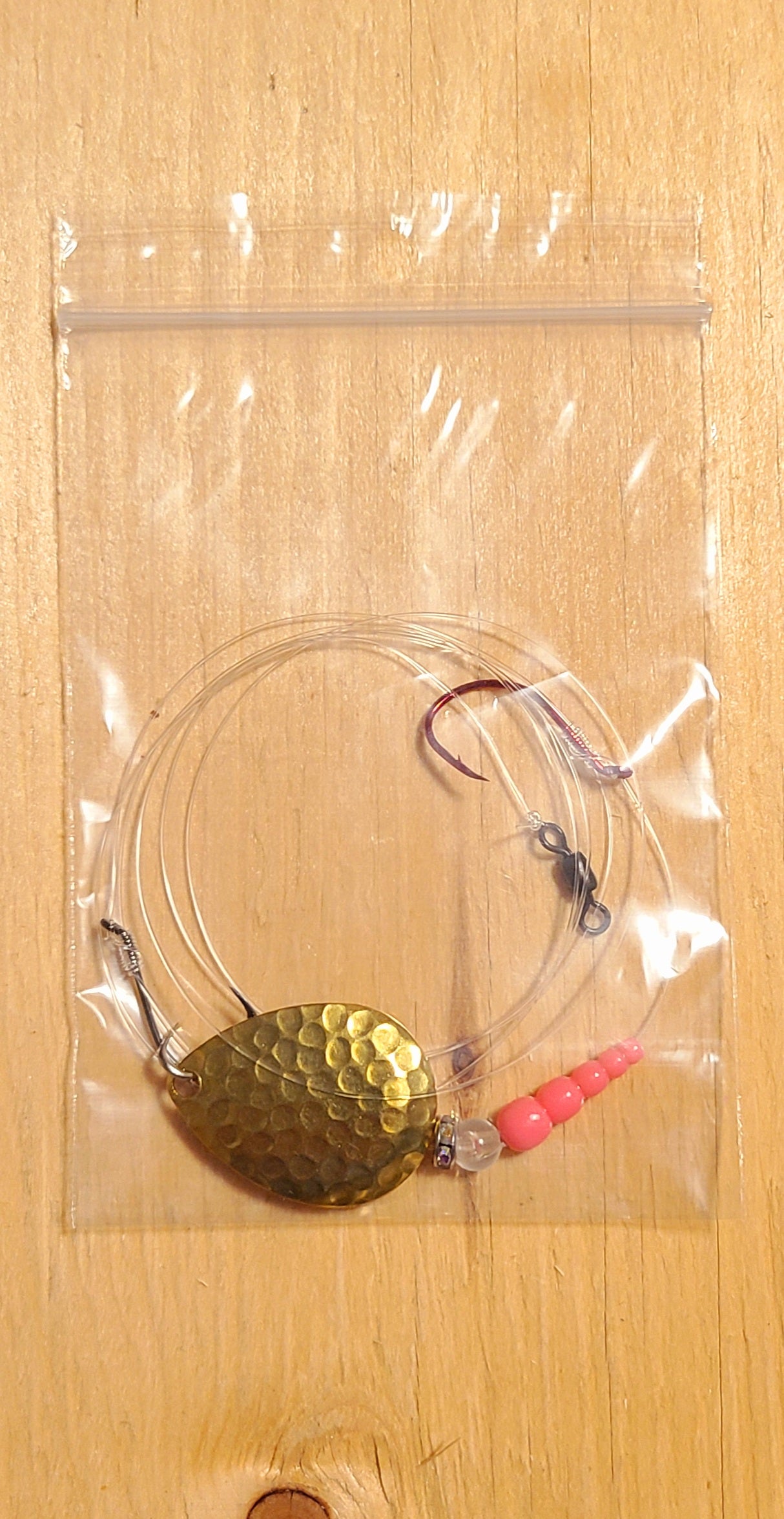 Colorado Blade Wedding Ring Worm Harness (#4)