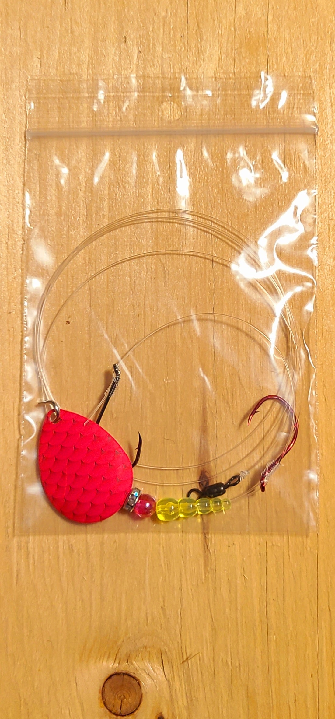 Colorado Blade Wedding Ring Worm Harness (#4)