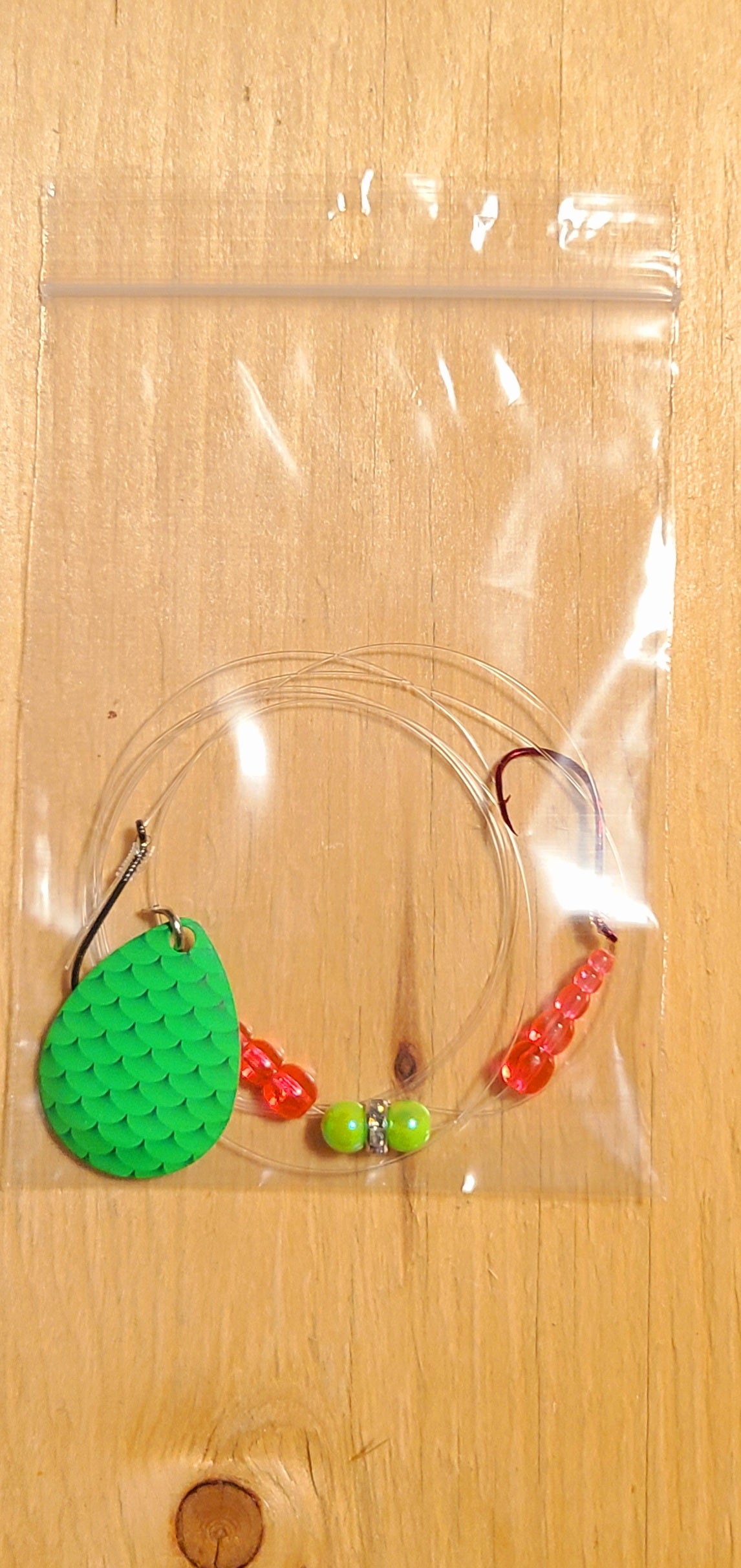 Colorado Blade Wedding Ring Worm Harness (#4)