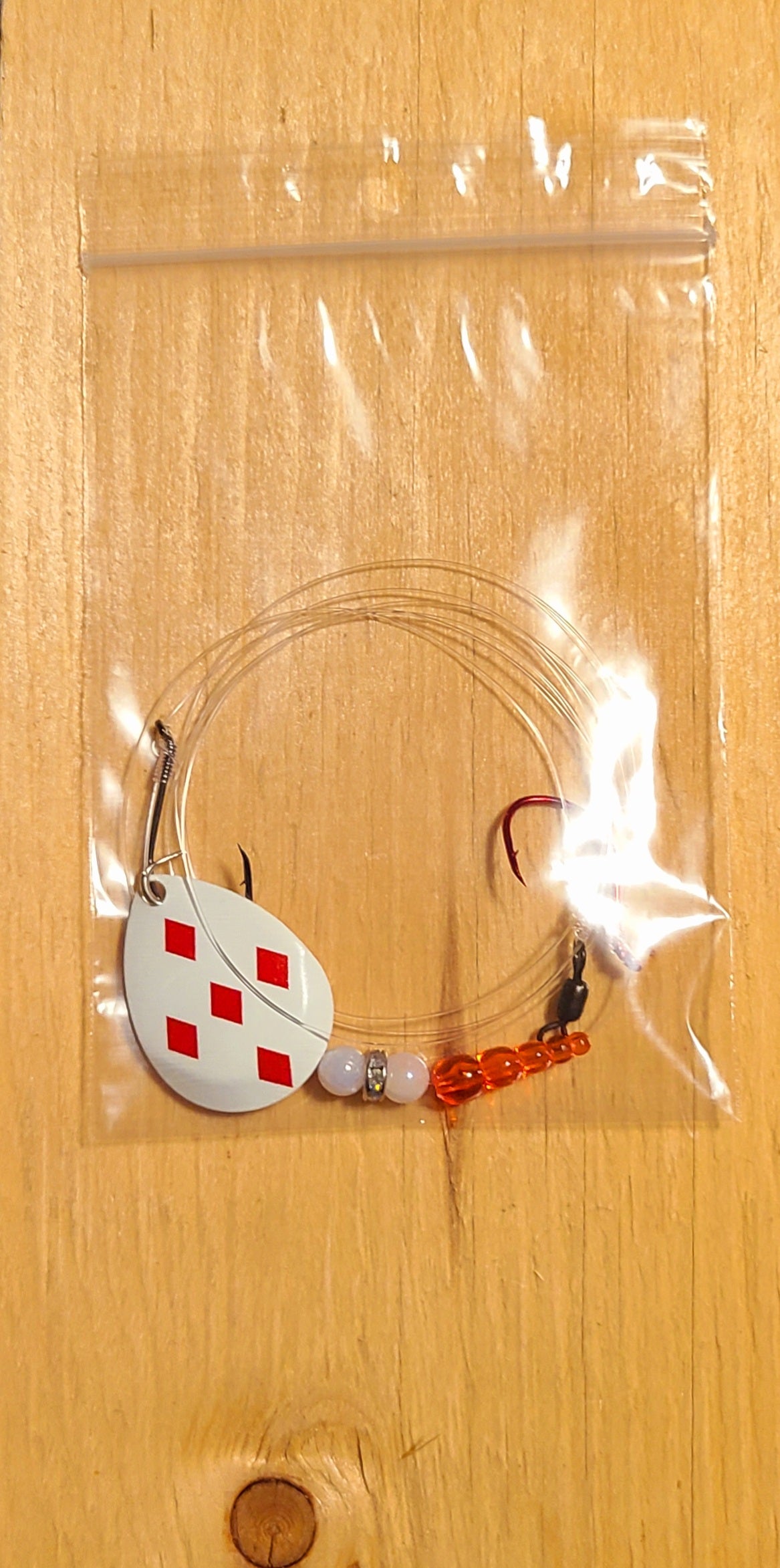 Colorado Blade Wedding Ring Worm Harness (#4)