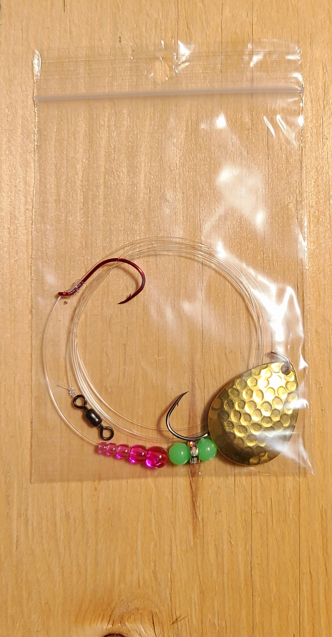 Colorado Blade Wedding Ring Worm Harness (#4)