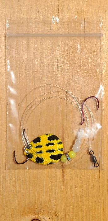 Colorado Blade Wedding Ring Worm Harness (#4)