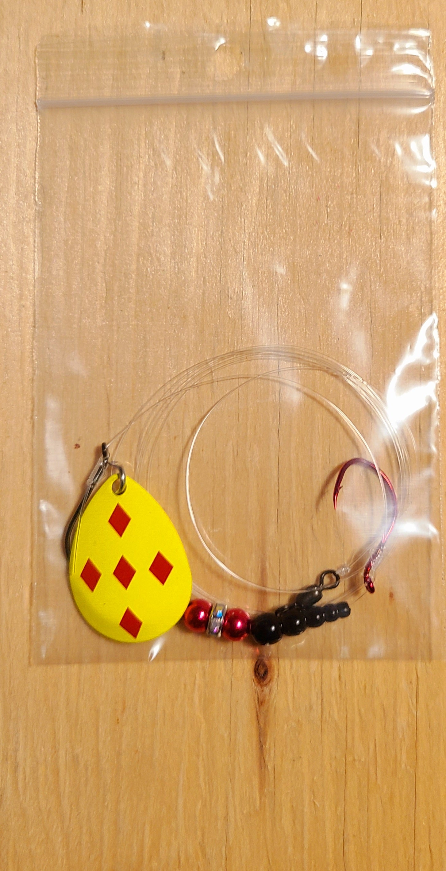 Colorado Blade Wedding Ring Worm Harness (#4)