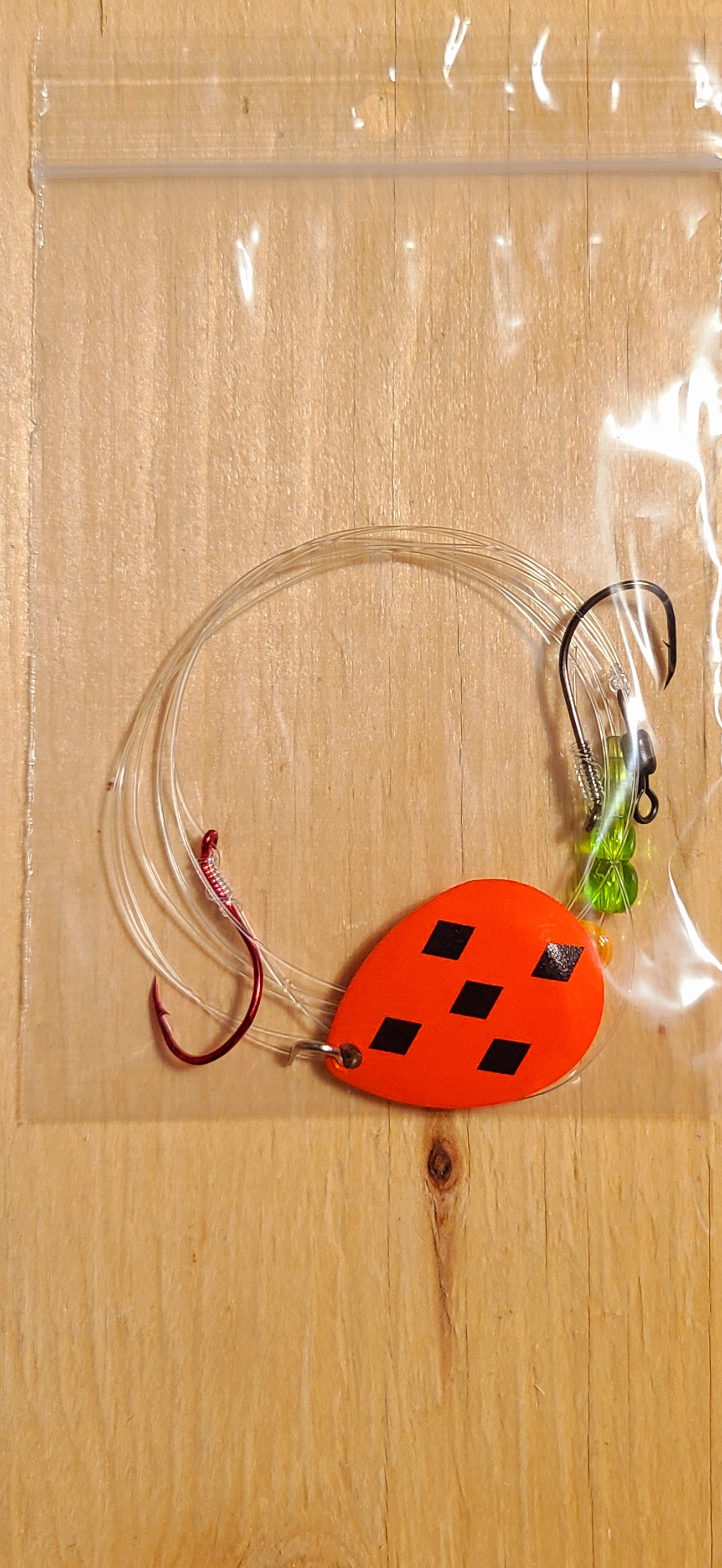 Colorado Blade Wedding Ring Worm Harness (#4)