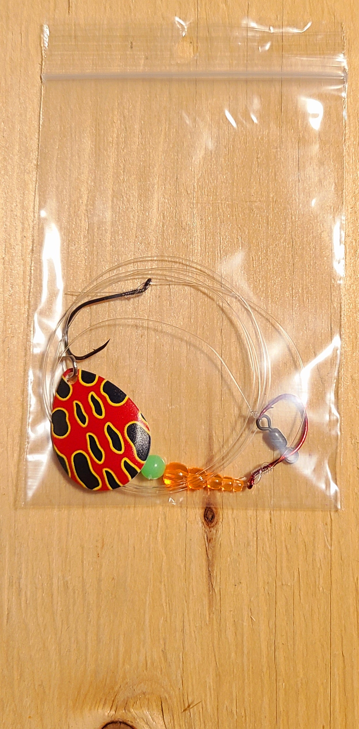 Colorado Blade Wedding Ring Worm Harness (#4)