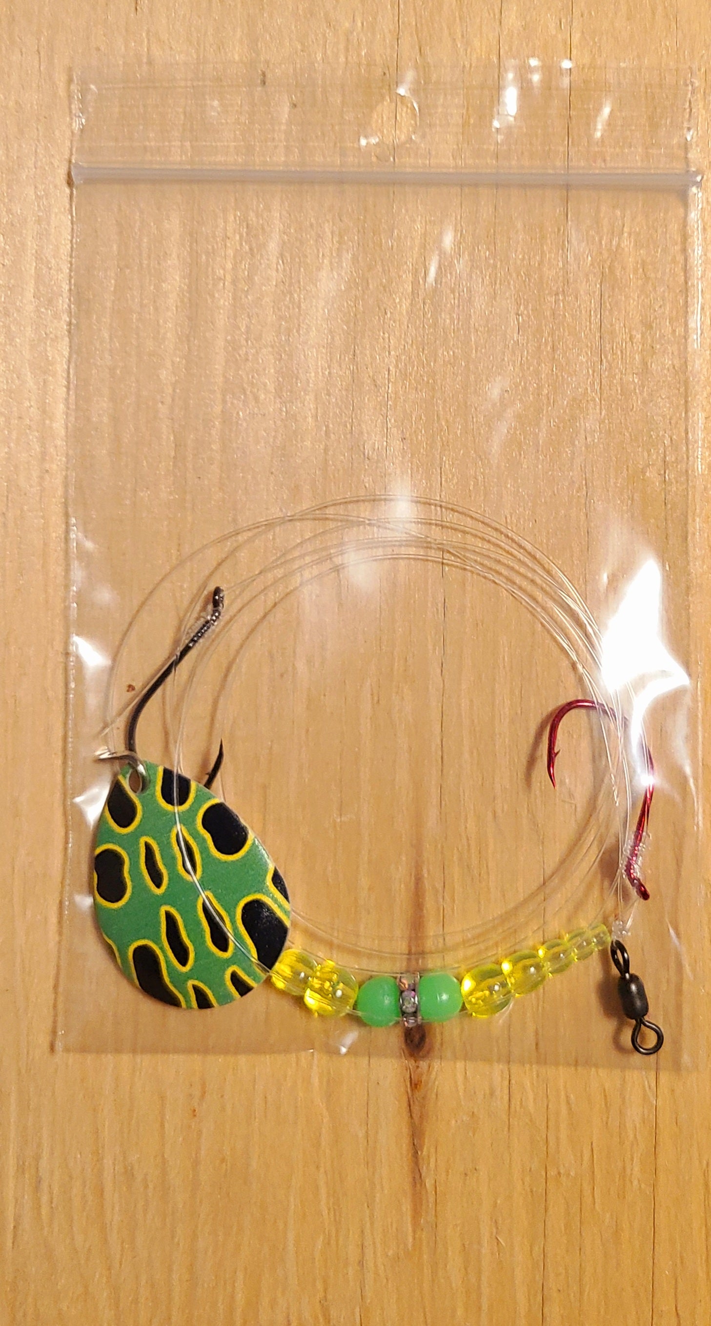 Colorado Blade Wedding Ring Worm Harness (#4)