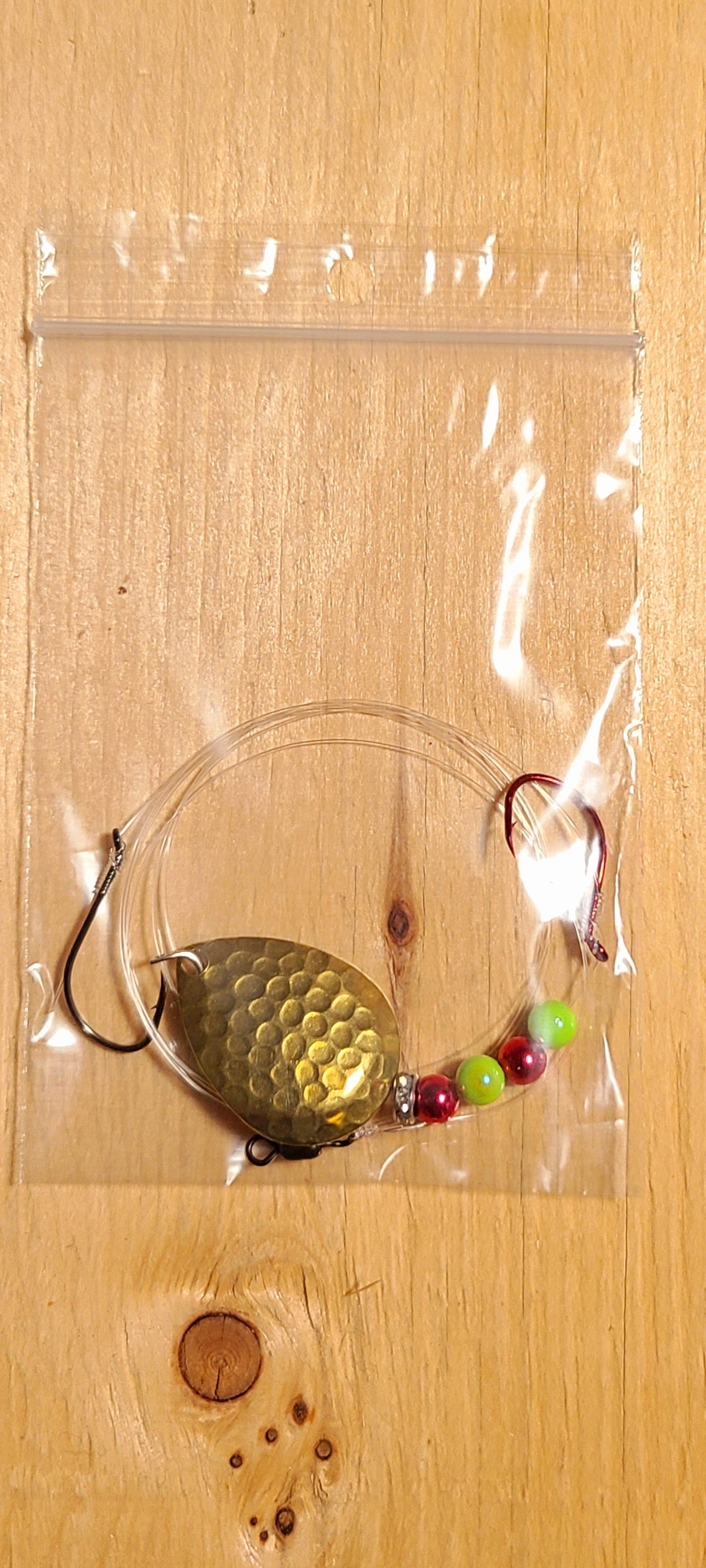 Colorado Blade Wedding Ring Worm Harness (#4)