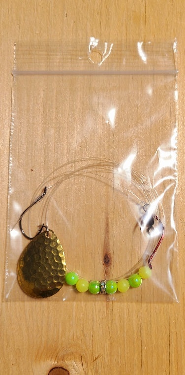 Colorado Blade Wedding Ring Worm Harness (#4)