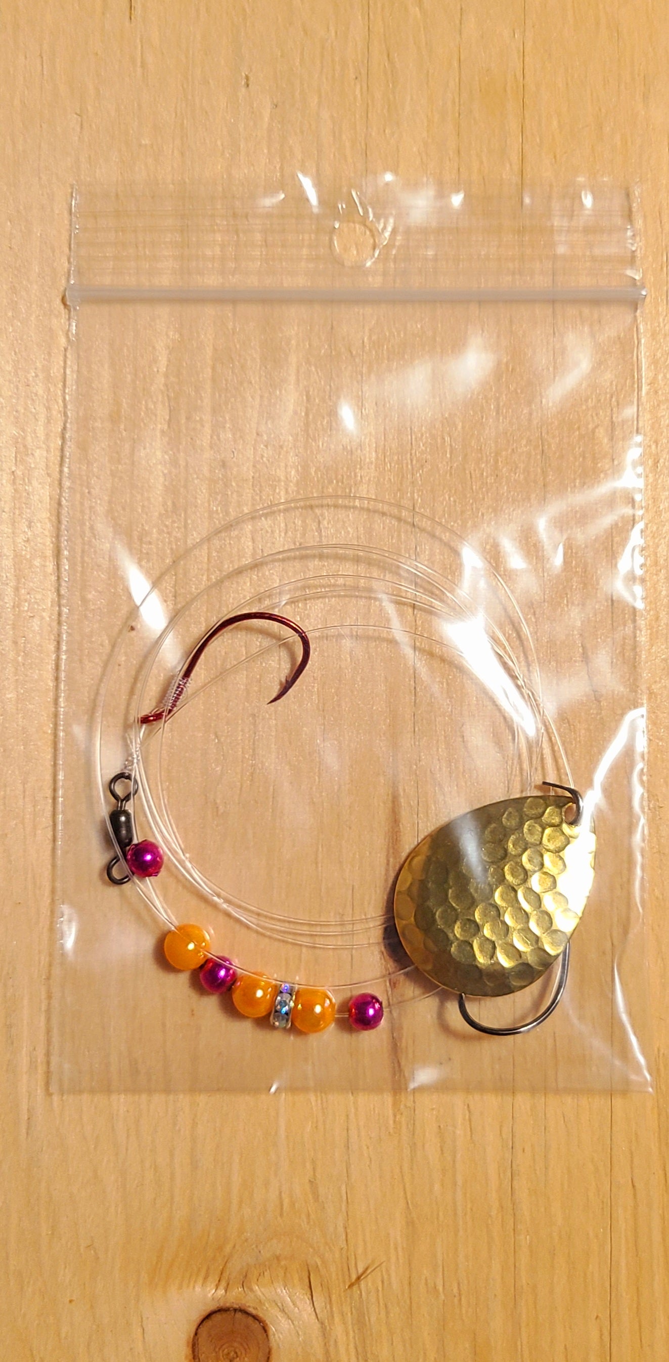 Colorado Blade Wedding Ring Worm Harness (#4)