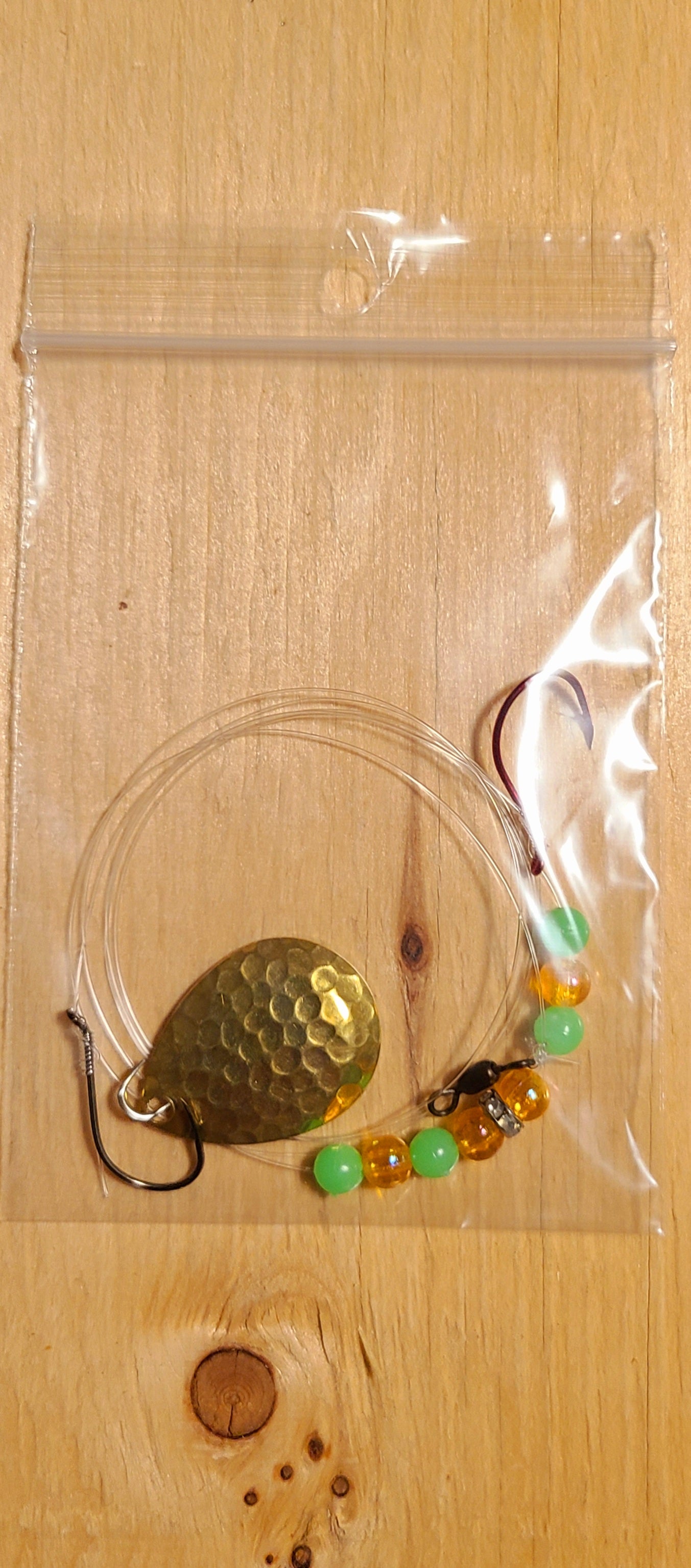 Colorado Blade Wedding Ring Worm Harness (#4)