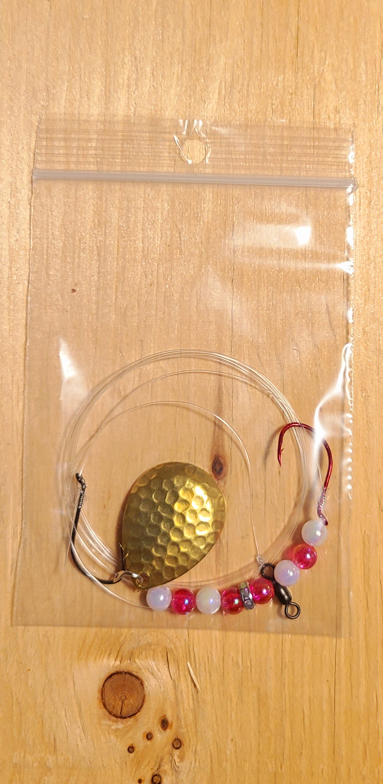 Colorado Blade Wedding Ring Worm Harness (#4)