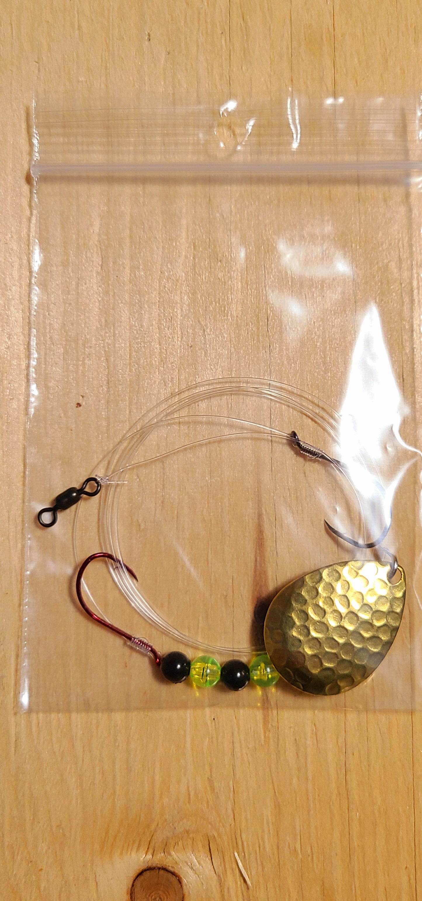 Colorado Blade Wedding Ring Worm Harness (#4)