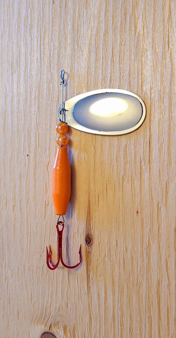 FRENCH BLADE SPINNER NICKLE #5