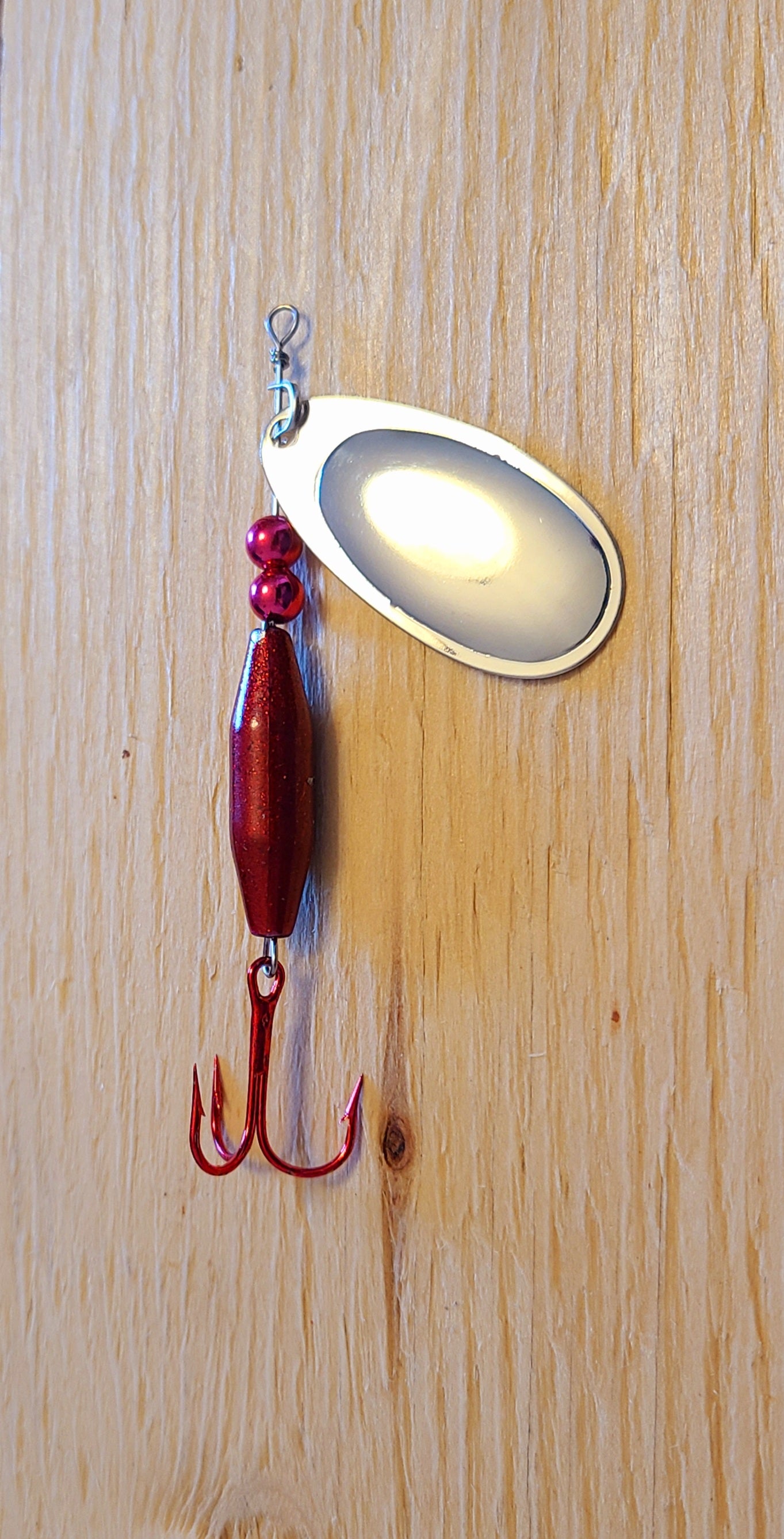 FRENCH BLADE SPINNER NICKLE #5