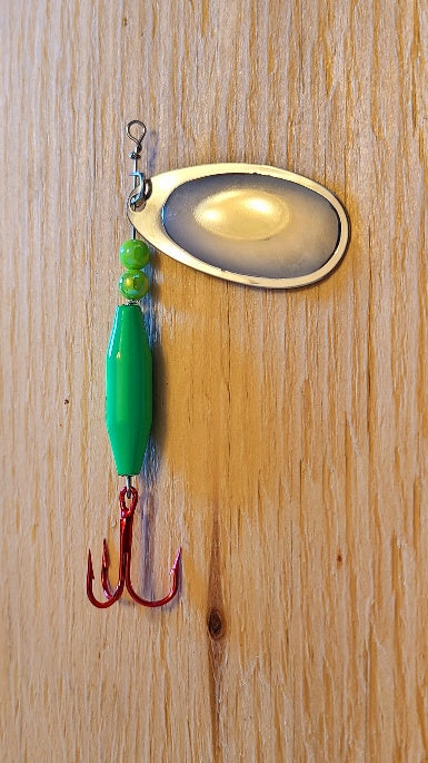 FRENCH BLADE SPINNER NICKLE #5