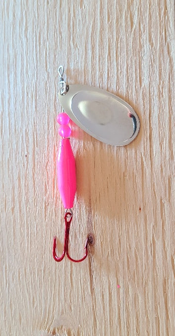 FRENCH BLADE SPINNER NICKLE #5