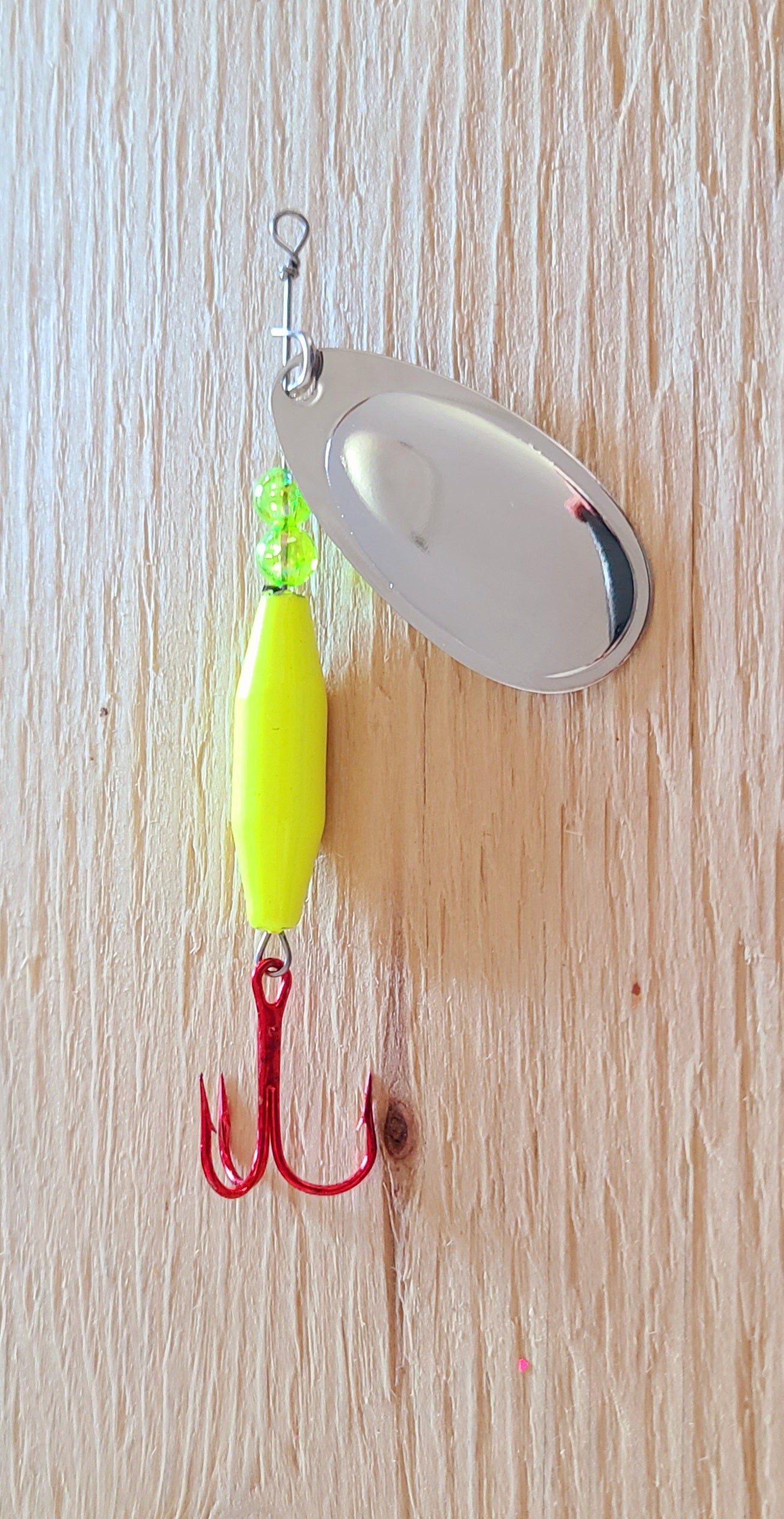 FRENCH BLADE SPINNER NICKLE #5