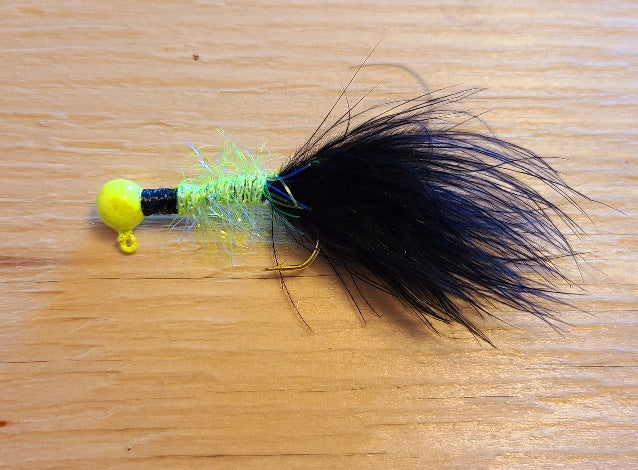 JIGS - MARABOU 1/8 OZ