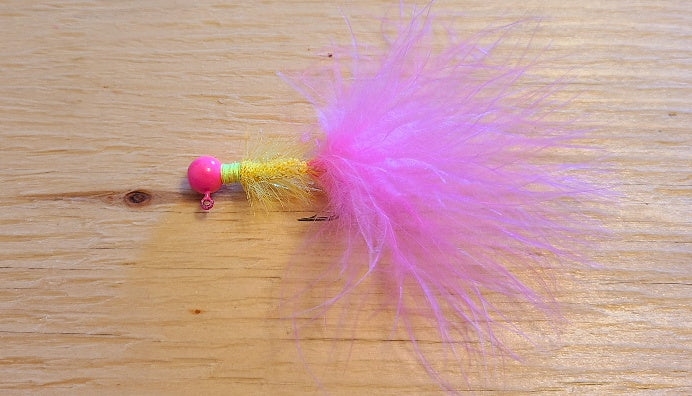 JIGS - MARABOU 1/8 OZ