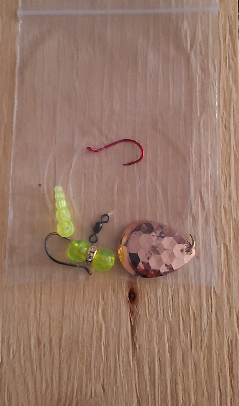 Colorado Blade Wedding Ring Worm Harness (#3.5)