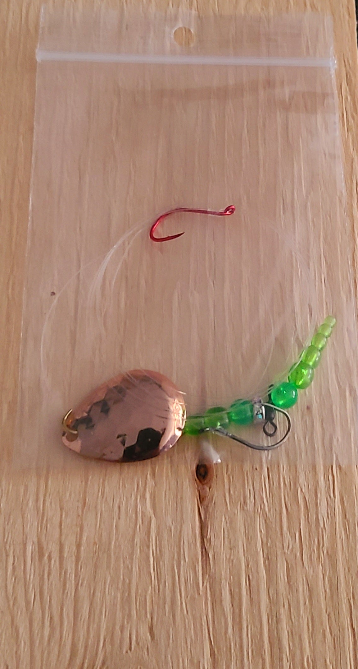 Colorado Blade Wedding Ring Worm Harness (#3.5)