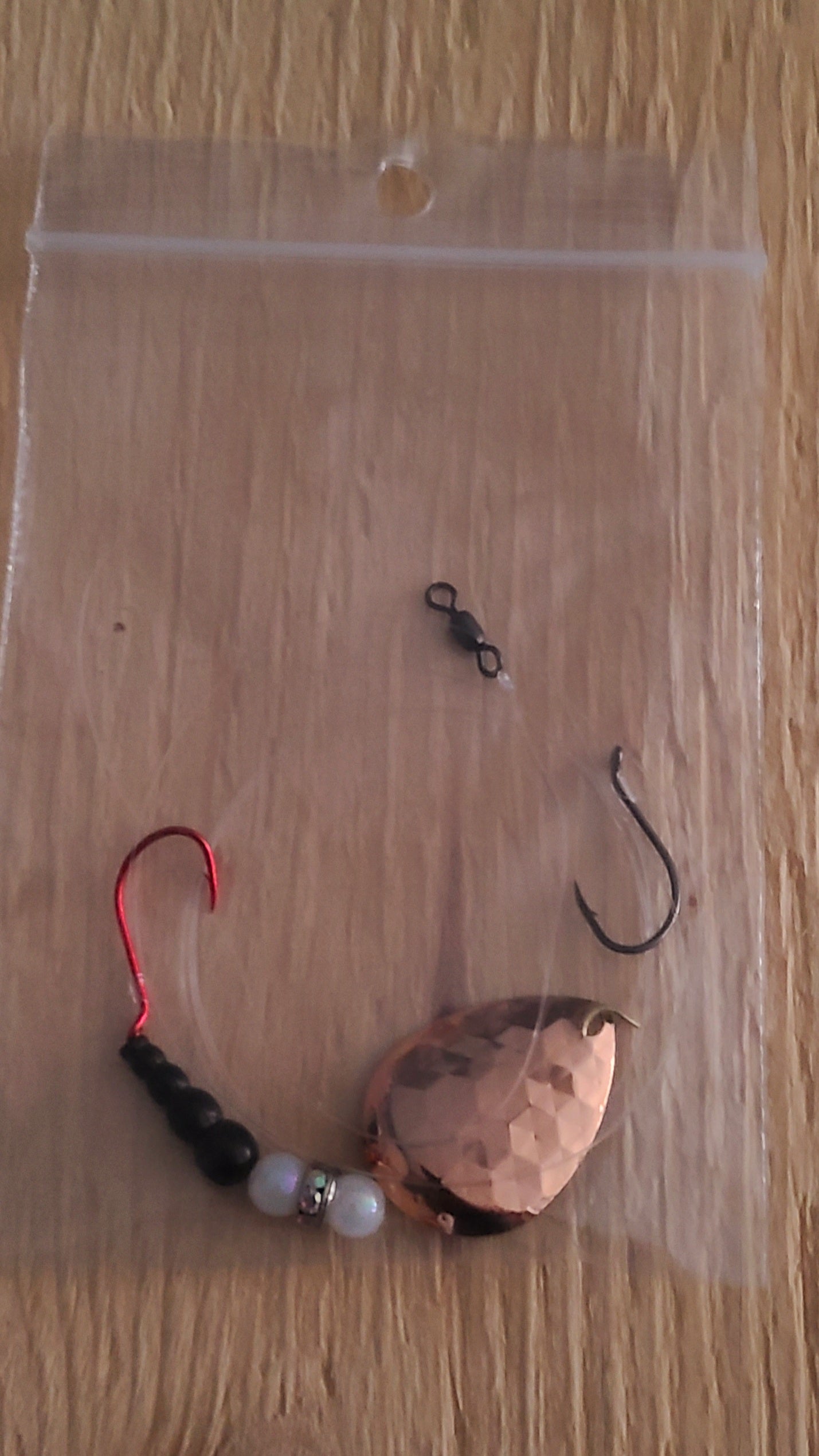 Colorado Blade Wedding Ring Worm Harness (#3.5)