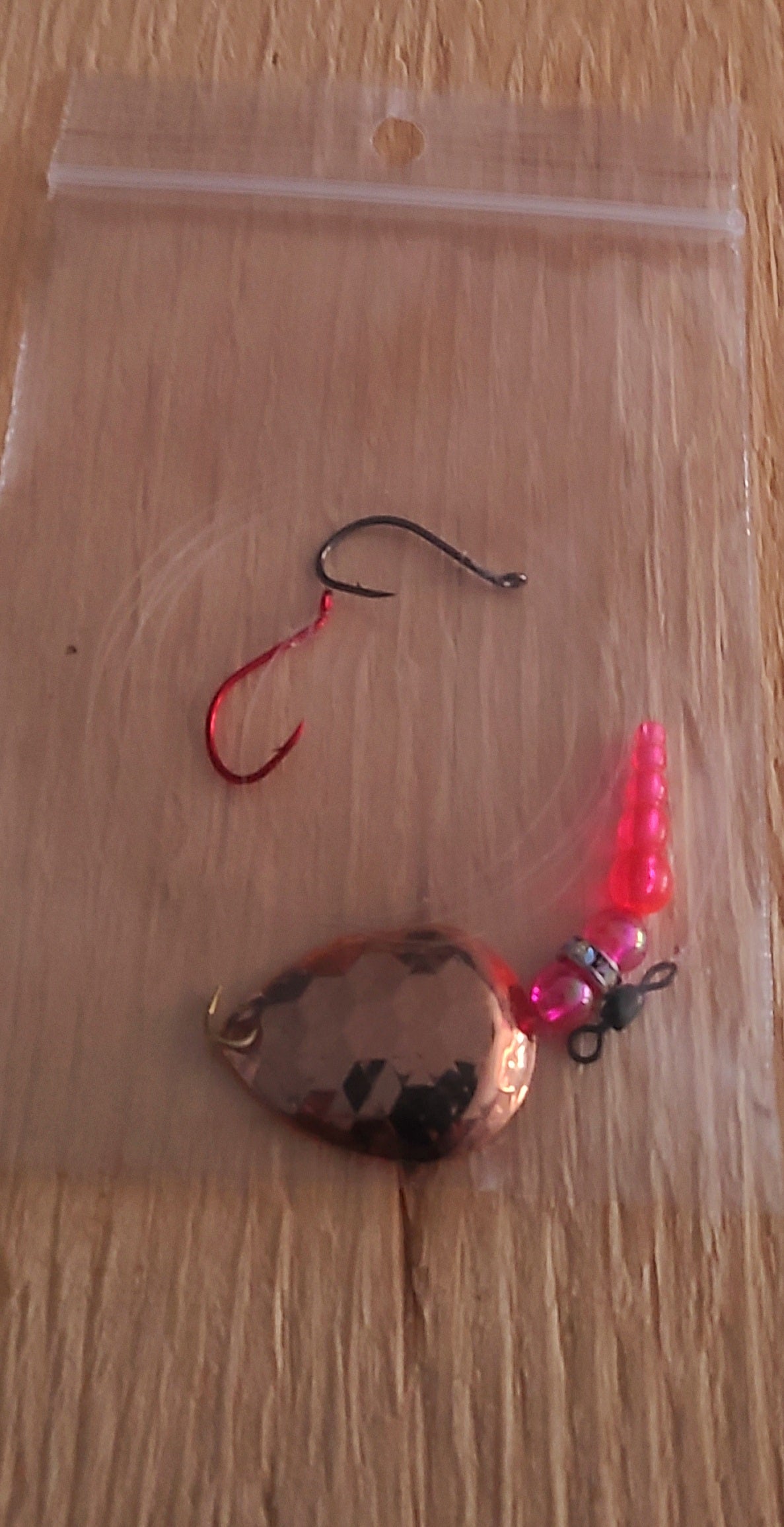 Colorado Blade Wedding Ring Worm Harness (#3.5)