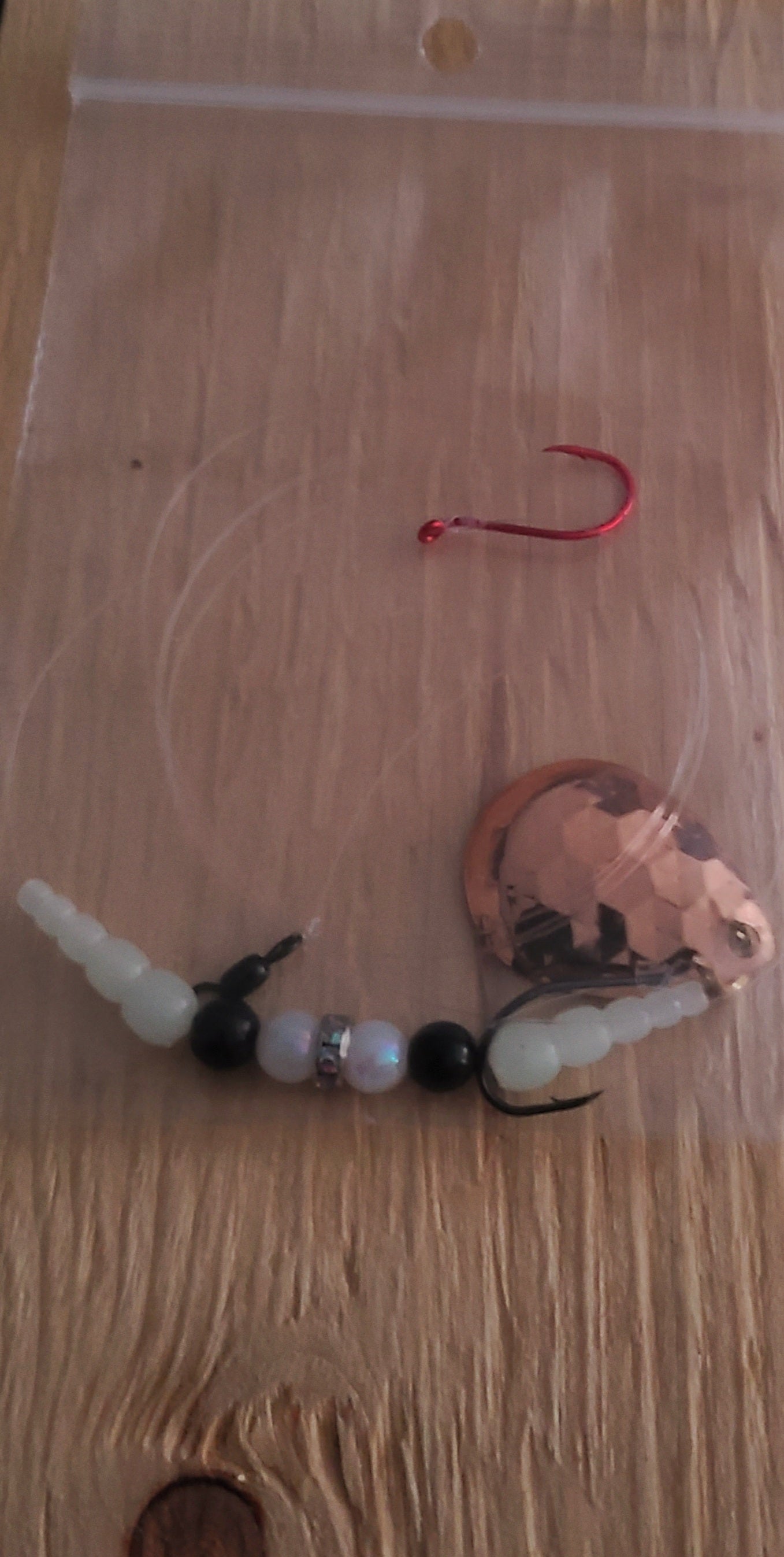 Colorado Blade Wedding Ring Worm Harness (#3.5)