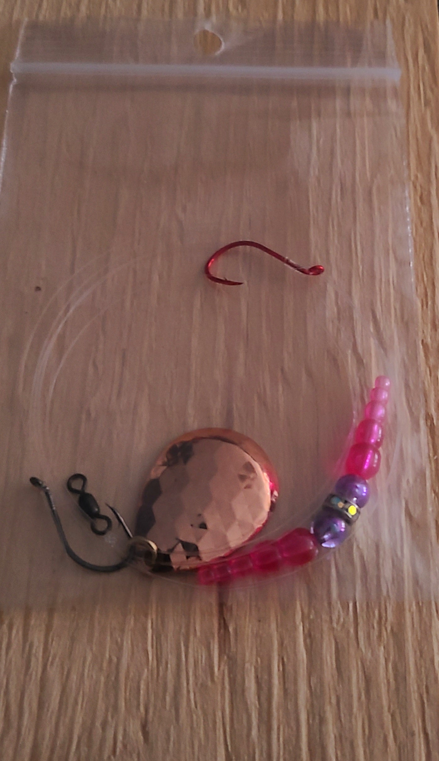 Colorado Blade Wedding Ring Worm Harness (#3.5)