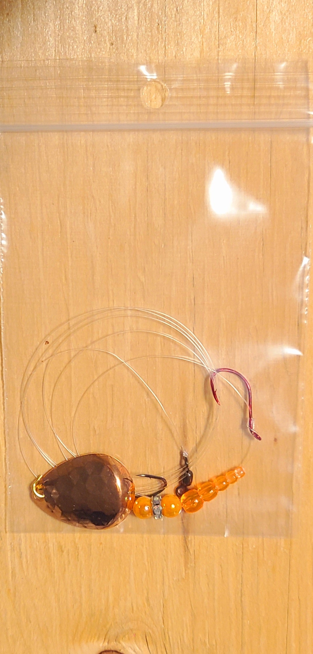 Colorado Blade Wedding Ring Worm Harness (#3.5)