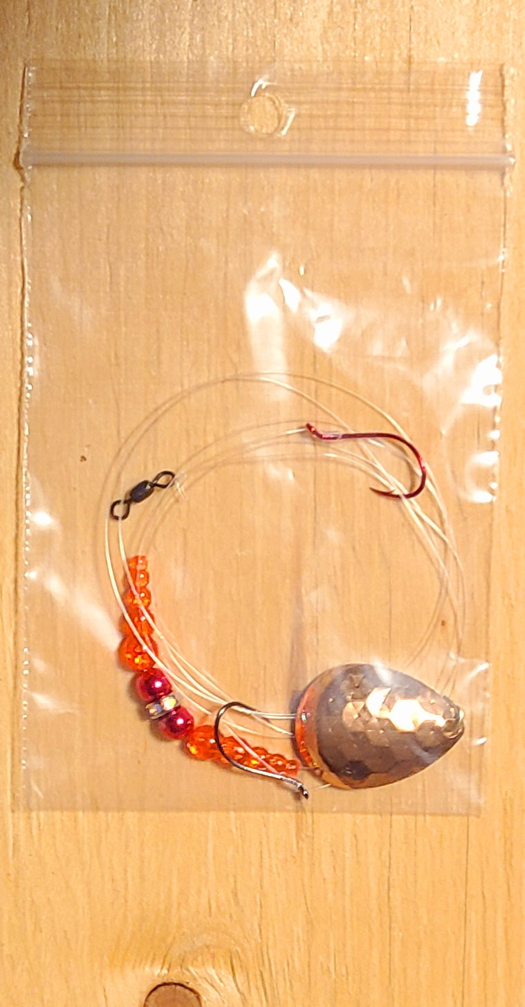 Colorado Blade Wedding Ring Worm Harness (#3.5)