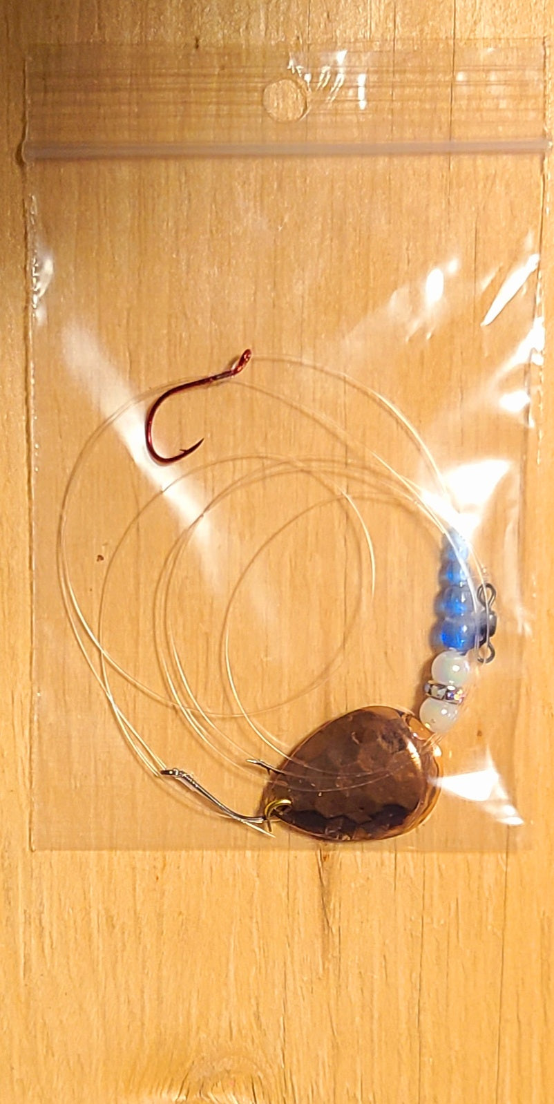 Colorado Blade Wedding Ring Worm Harness (#3.5)