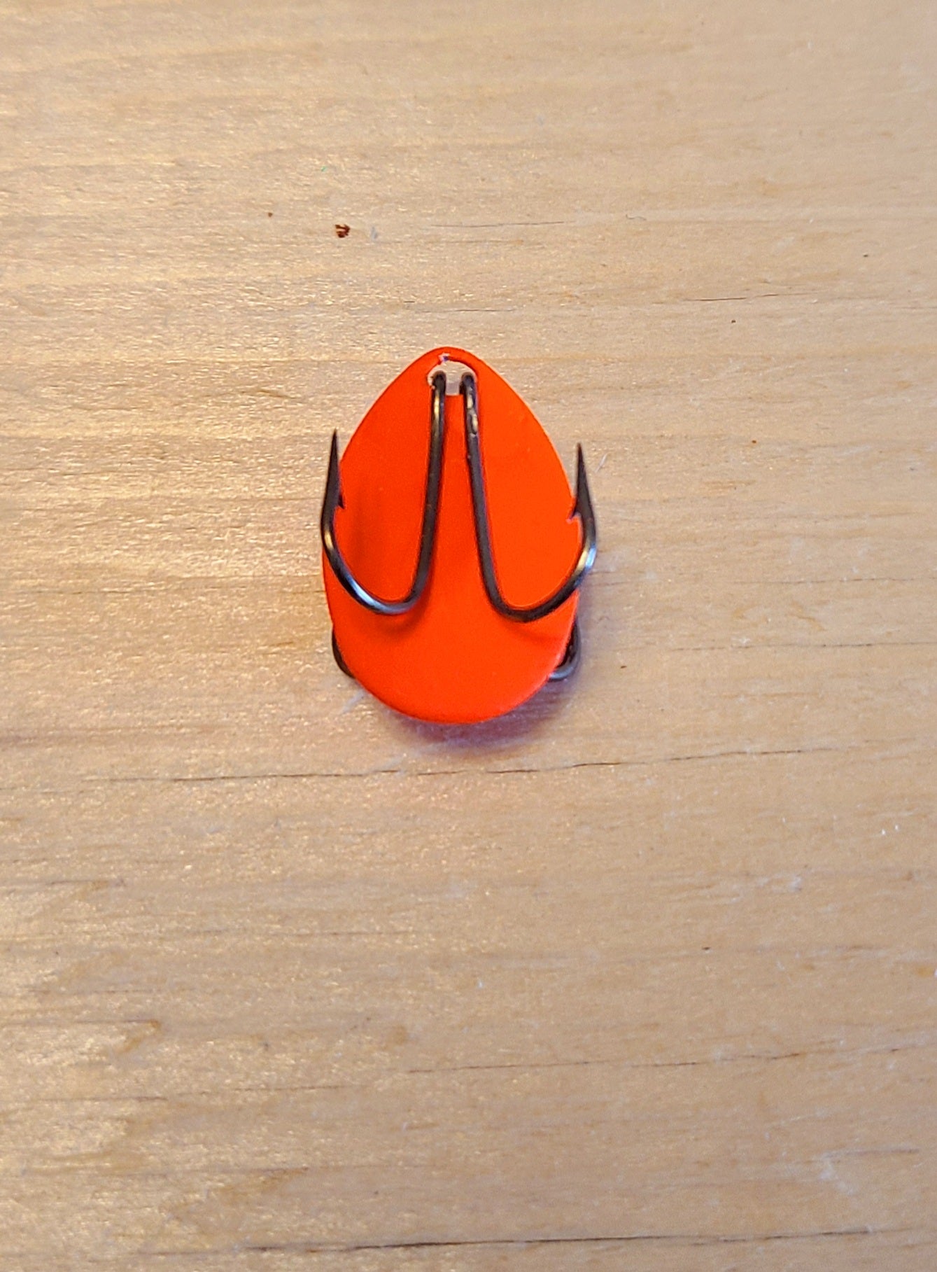 Indiana Blade Ice Jig (#3)