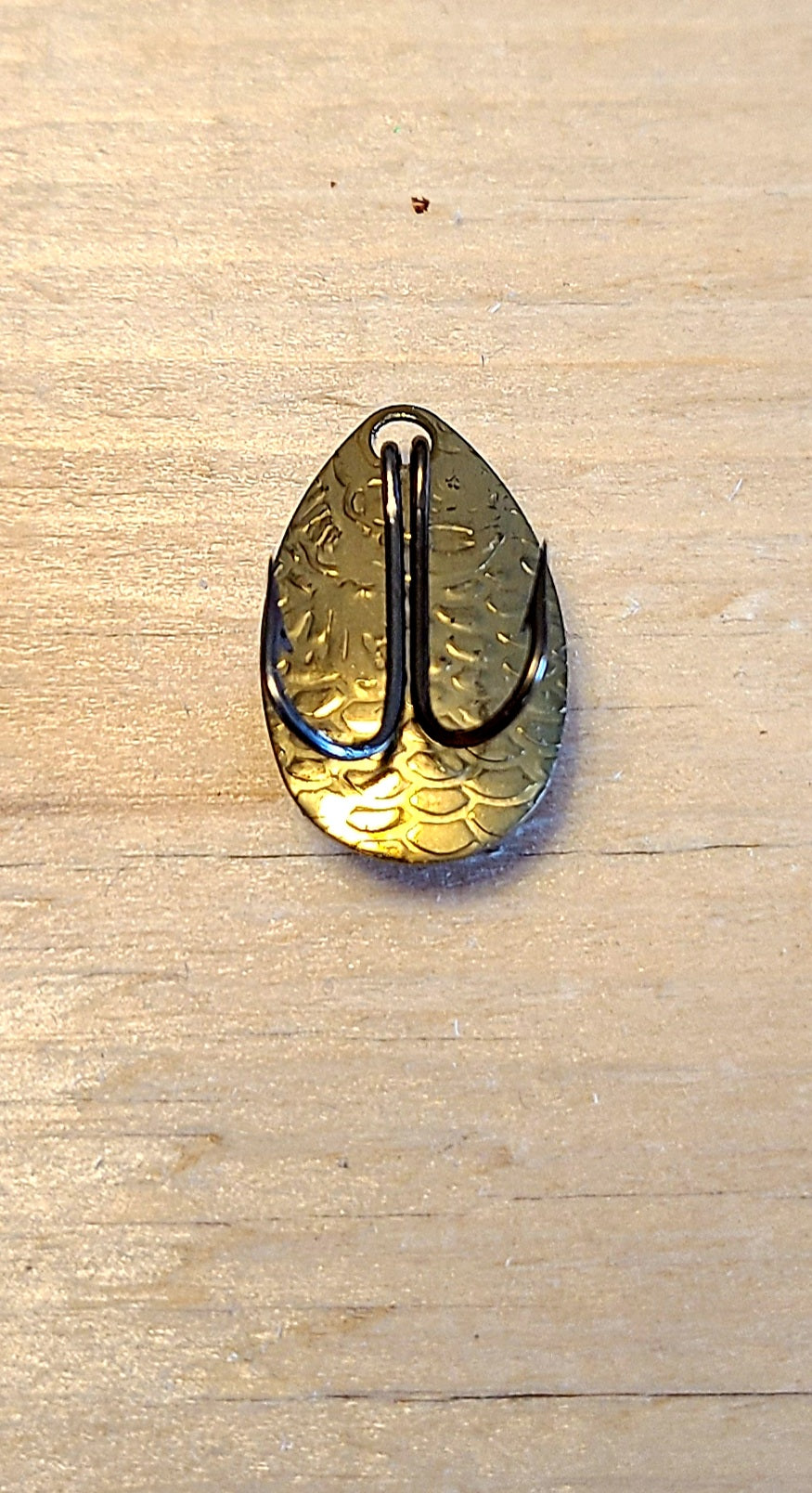 Indiana Blade Ice Jig (#3)