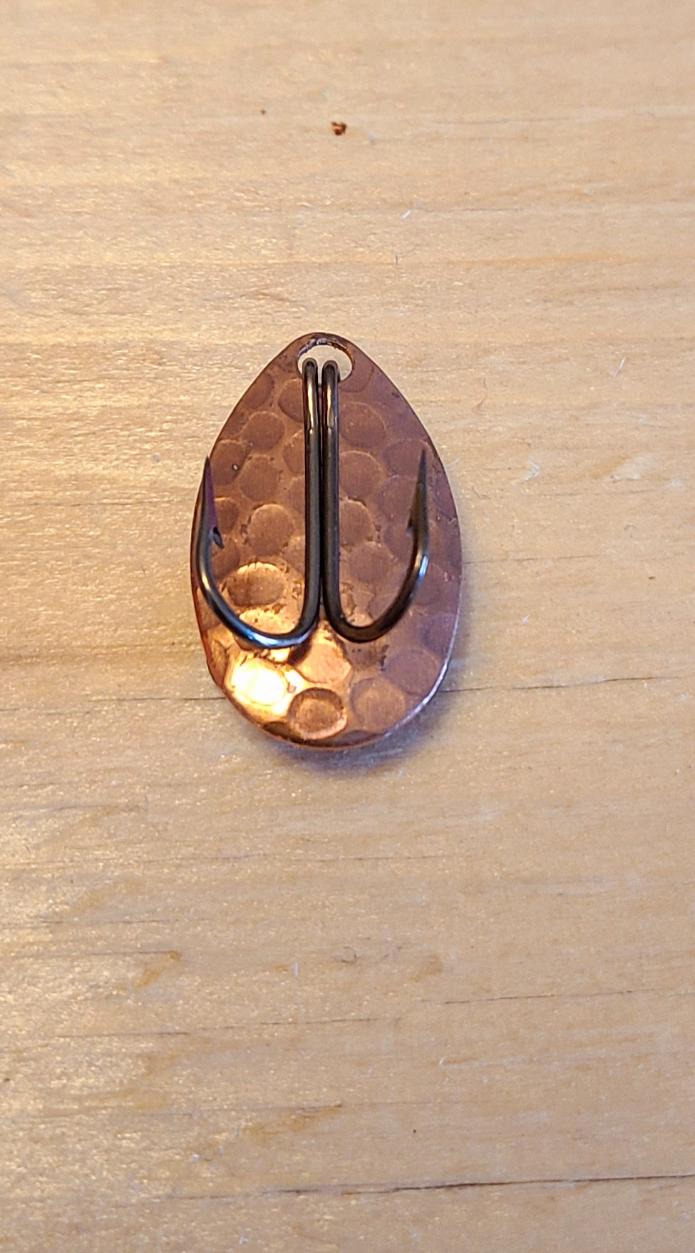 Indiana Blade Ice Jig (#3)