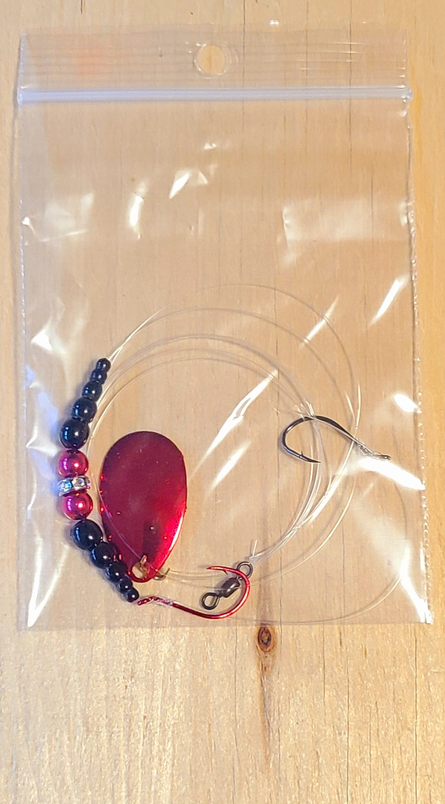 Indiana Blade Wedding Ring Worm Harness (#4)