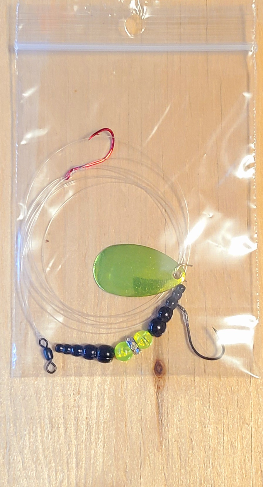 Indiana Blade Wedding Ring Worm Harness (#4)