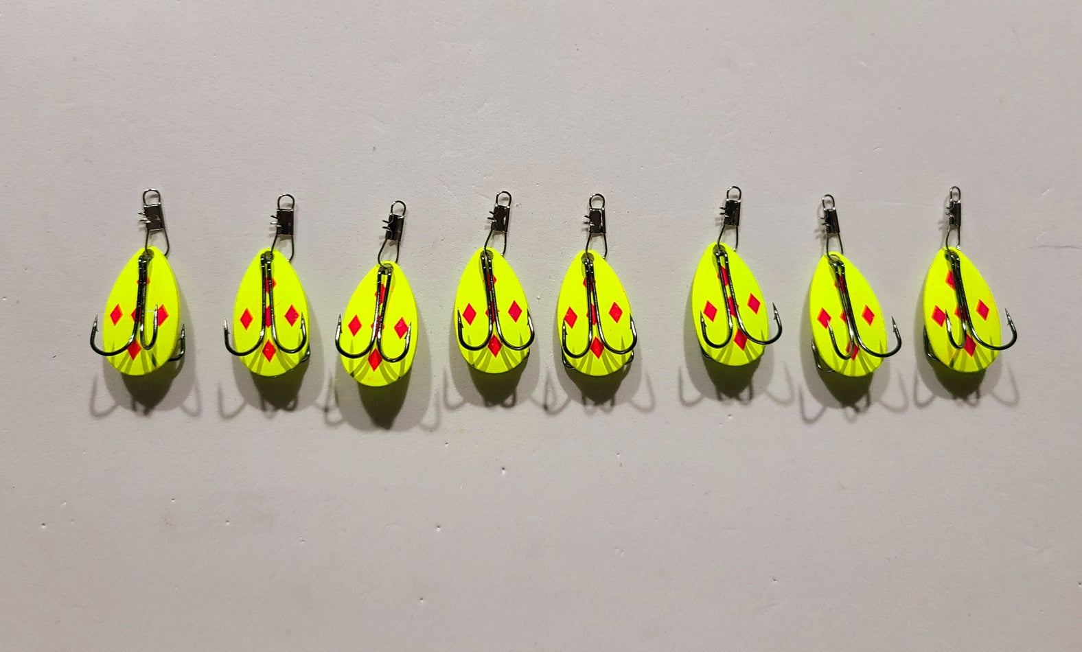 Indiana Blade Ice Jig (#4)