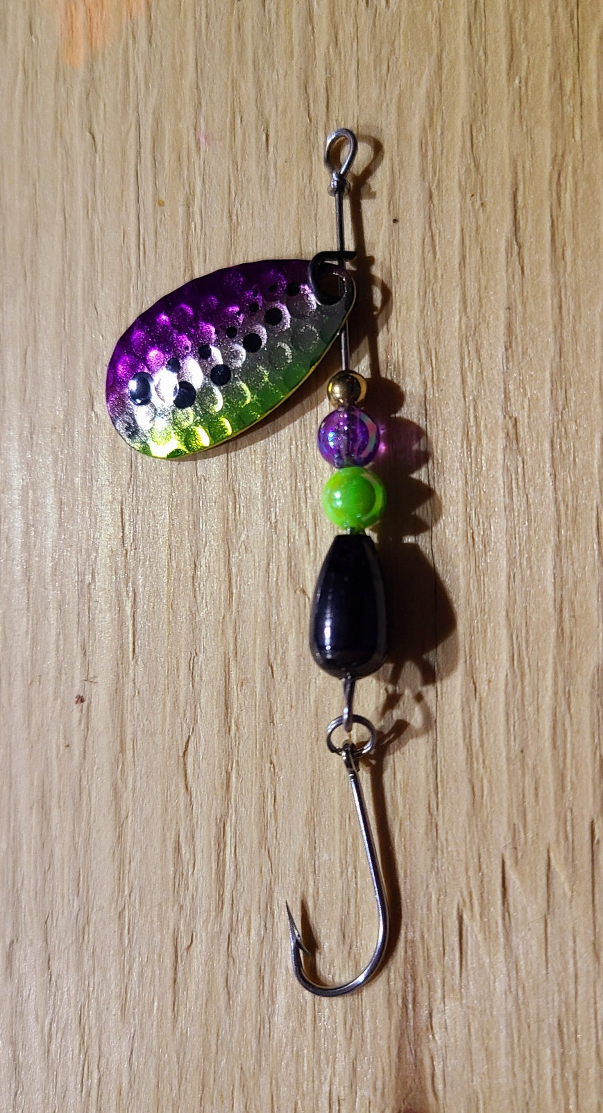 best fishing lures for indiana INDIANA BLADE SPINNER (#4)