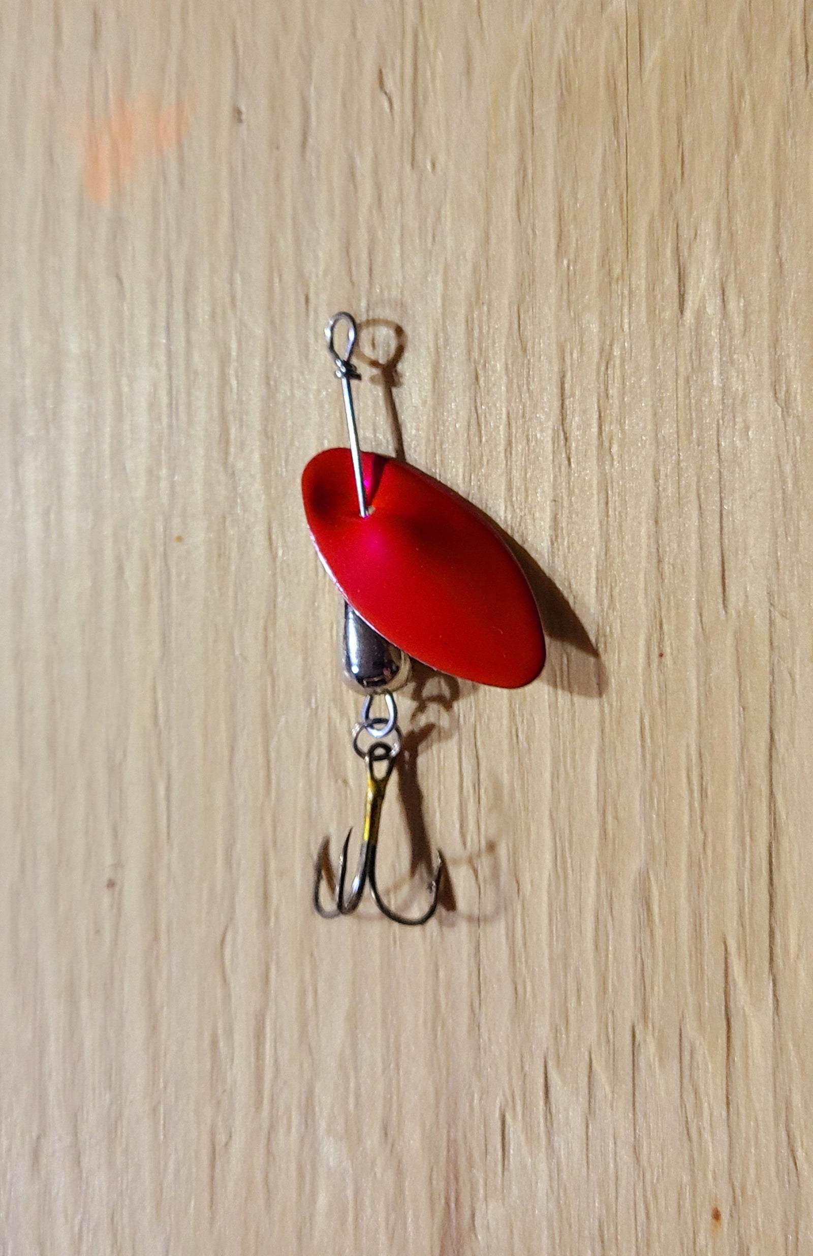 TRANSPARENT SOLID SONIC SPINNER LEAD FREE