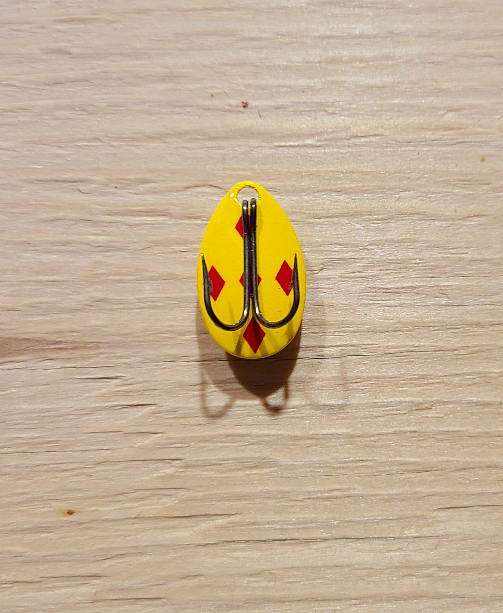 Indiana Blade Ice Jig (#3)