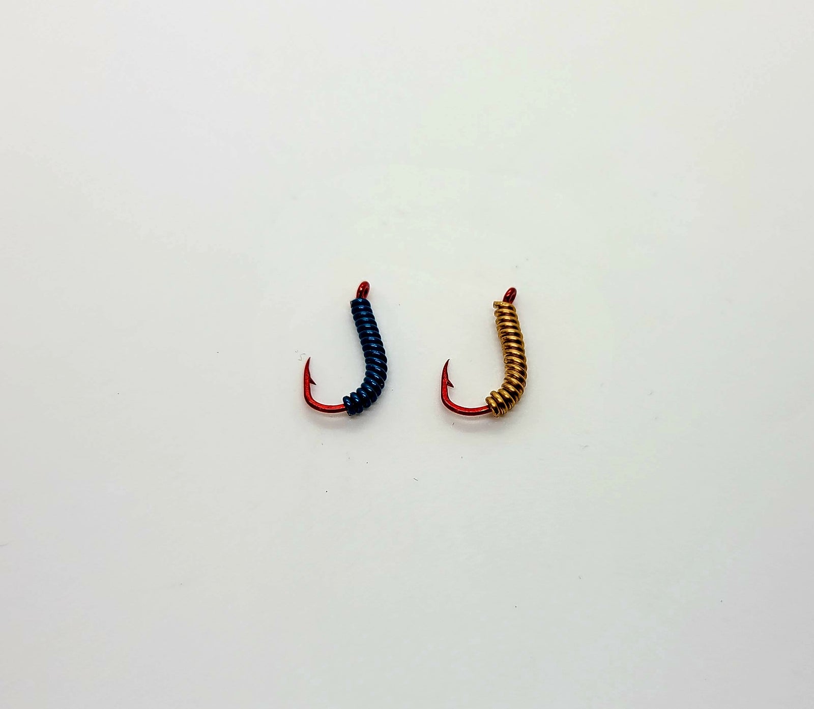 RED OCTOPUS WIRE WORM #6 - 2 PACK