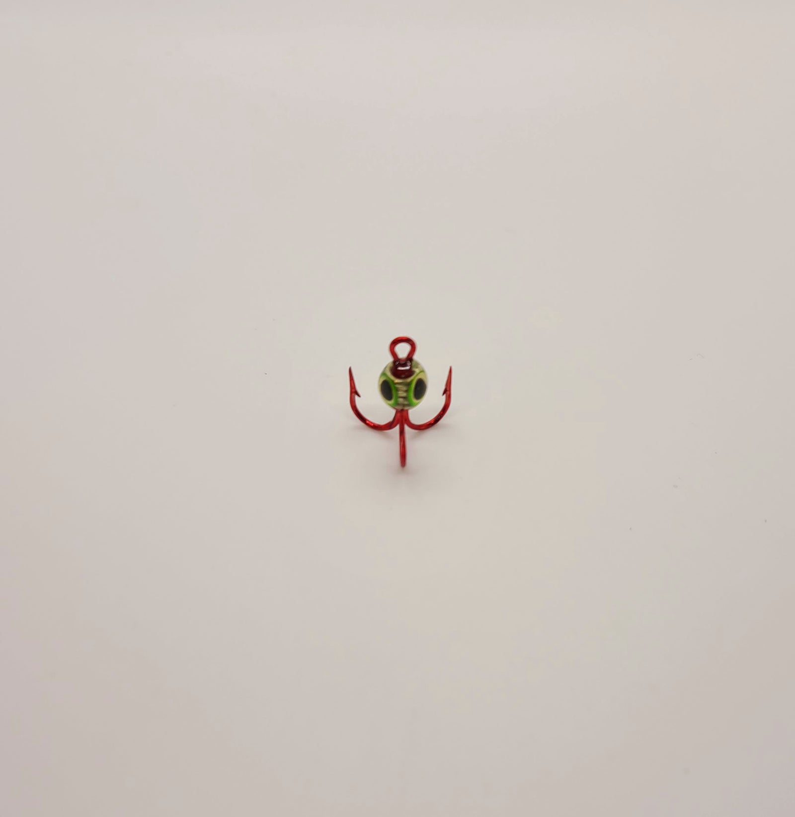 Size 4 Treble/Green Eyeballs