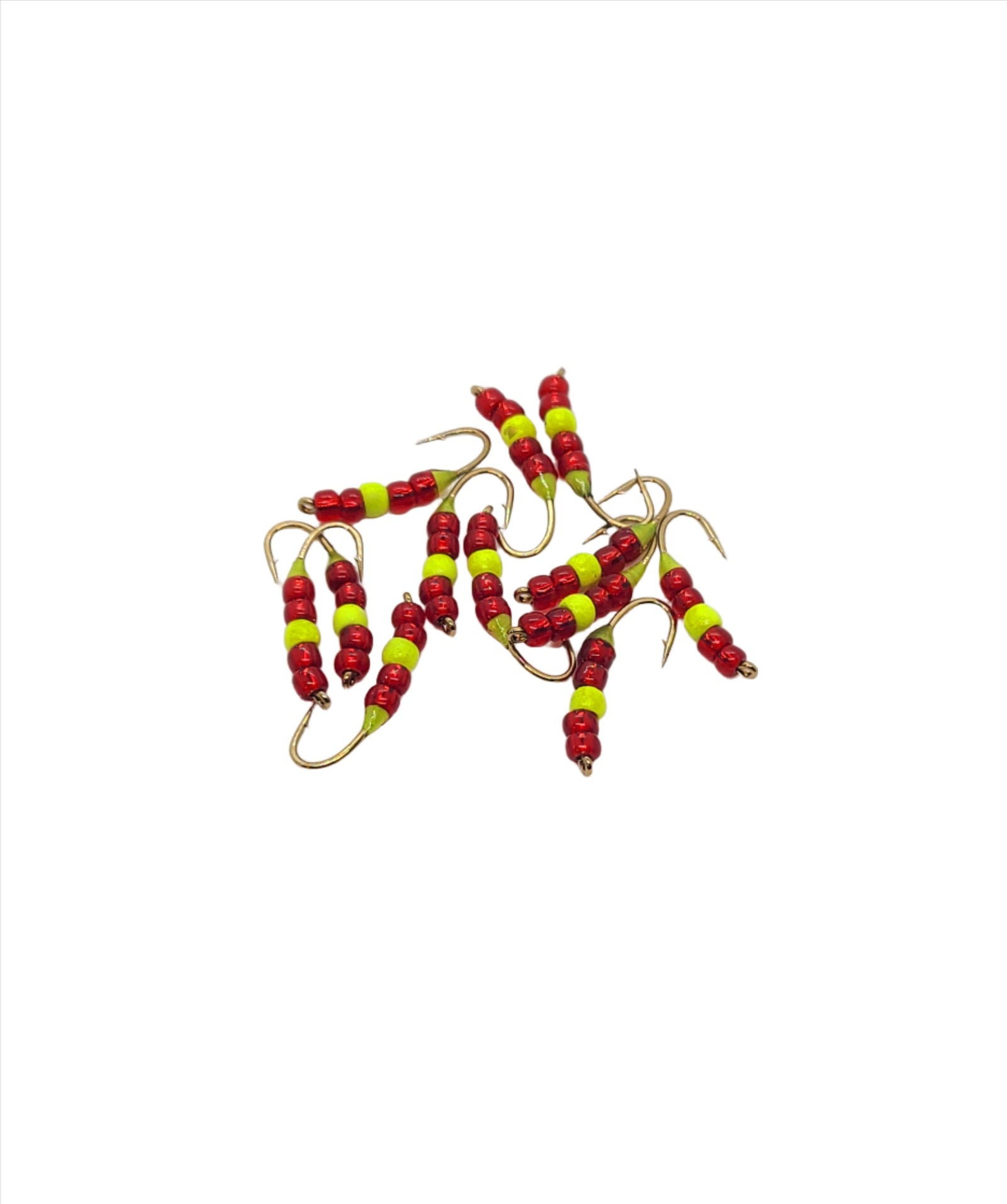 Red/Chartreuse Hot Spot