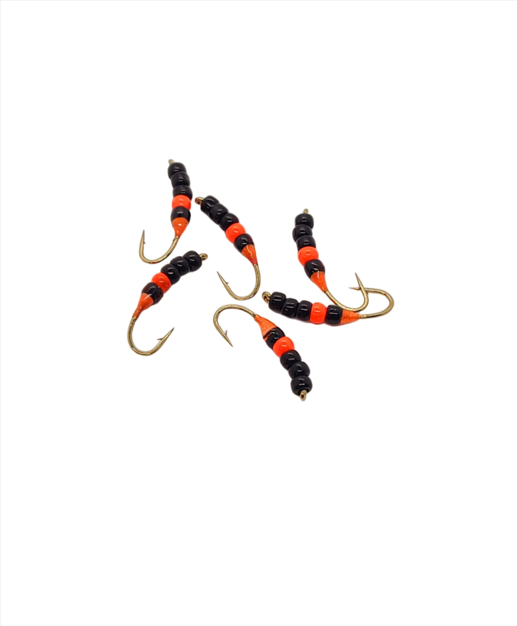 Black/Fl. Orange Hot Spot